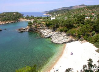 Arabayla Thassos Seyahati THASSOS