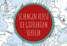 Schengen Vizesi Nedir? schengen ülkeleri