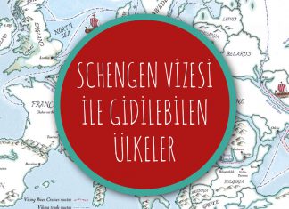 Schengen Vizesi Nedir? schengen ülkeleri
