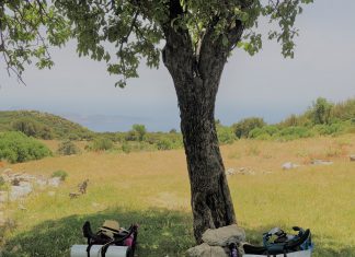 Likya Yolu Bezirgan-Sarıbelen-Gökçeören Parkuru Bezirgan-Sarıbelen-Gökçeören
